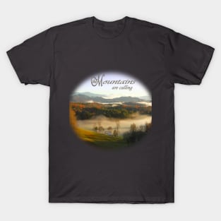 Fall in the Smoky Mountains T-Shirt